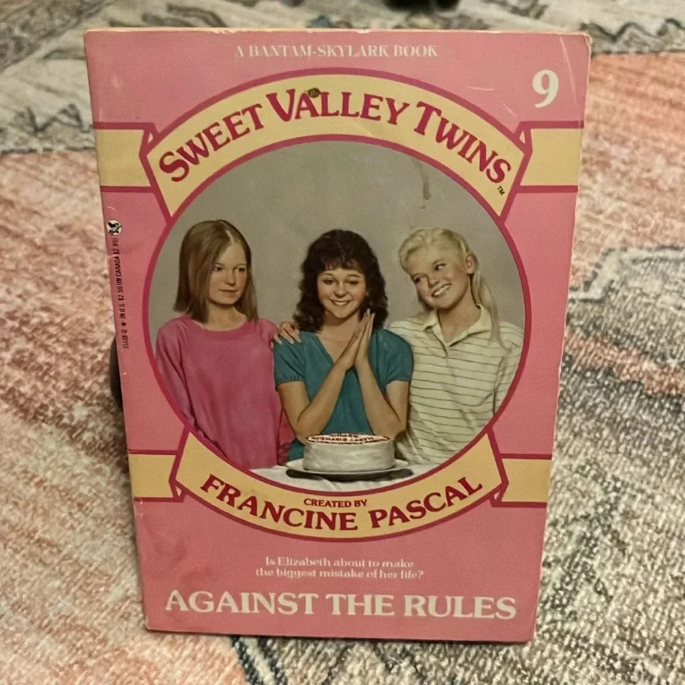 Sweet Valley Twins Vintage 1986-1989 ELEVEN Book Lot - Picture 7 of 16